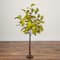 4ft. Pre-Lit Green Autumn Oak Artificial Fall Tree with 150 Warm White LED Lights
